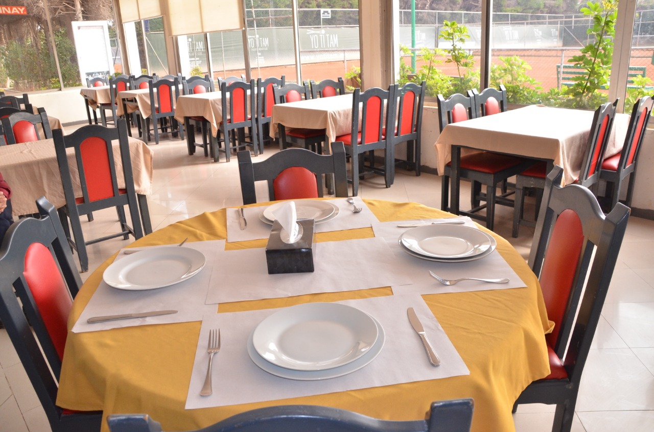 nouveau restaurant du Tennis Club de RUC Casablanca - L'Avantage